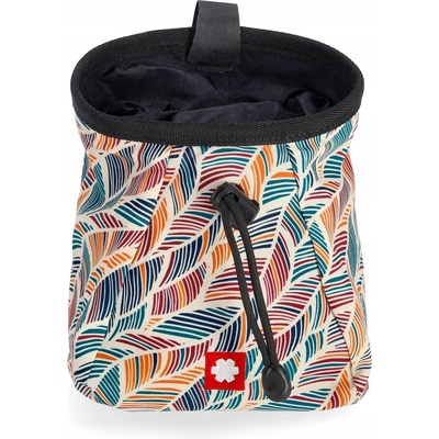 Ocún Lucky + belt bílá/červená