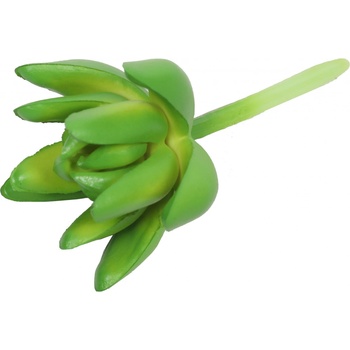 Umělý sukulent lotos Sedum 10 cm
