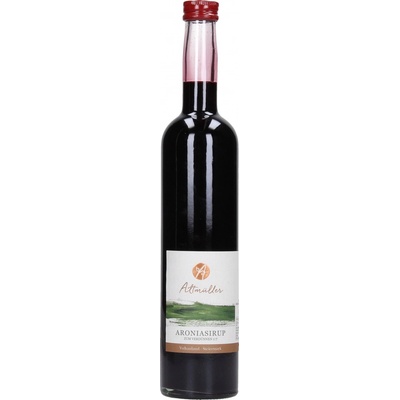 Altmüller Sirup z arónie 0,5 l