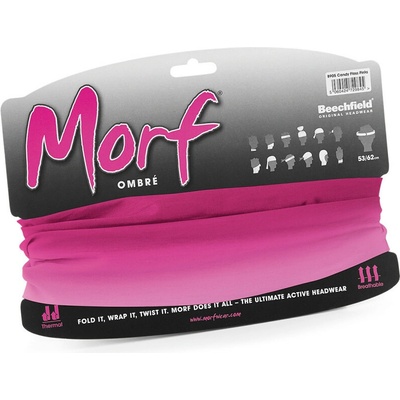 Beechfield Morf Ombré B 905 candy floss Růžová cukrová