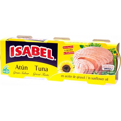 Isabel Tuňák ve slunečnicovém oleji 80 g