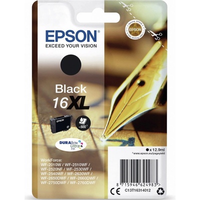 Epson 16XL Black - originálny