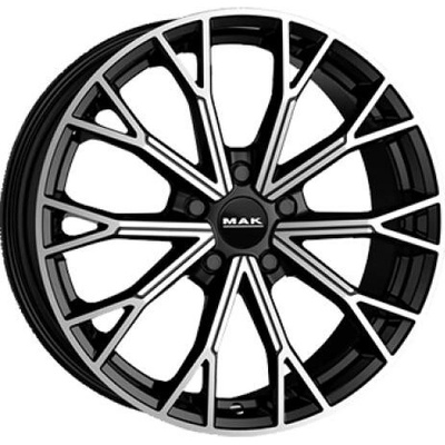 MAK ASPHALT 8.5x19 5x112 ET28 black polished