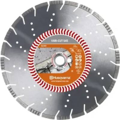 Husqvarna Construction Диамантен диск за сухо мокро рязане Husqvarna Construction Vari-Cut S45/ 400х25.4 мм (534972130)
