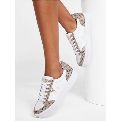 Guess dámské sneakersy Pipere logové – Zboží Dáma