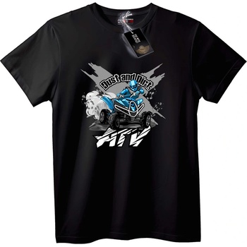 NOONEBRAND Тениска Прах и кал ATV - 5XL, White