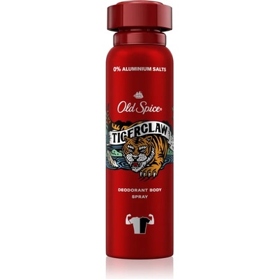 Old Spice Tigerclaw дезодорант и спрей за тяло за мъже 150ml