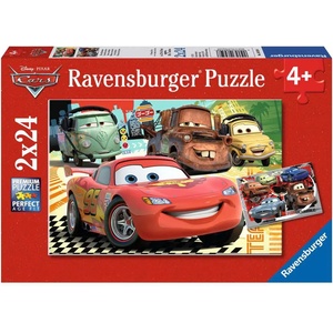Ravensburger - Puzzle 2x24 Cars: New Adventures - 40 - 99 piese