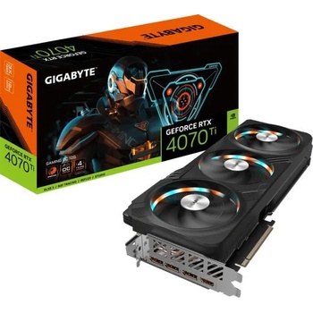 GIGABYTE GeForce RTX­­ 4070 Ti GAMING 12G GDDR6X OC (GV-N407TGAMING OC-12GD)