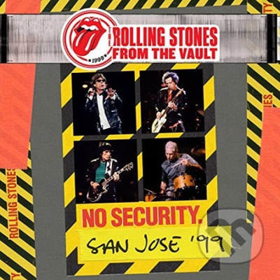 ROLLING STONES: FROM THE VAULT DVD