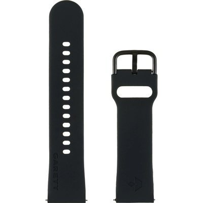 Garett řemínek 22 mm, černý STRAP_BLK_22MM