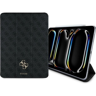 Guess iPad Pro 13 2024 Magnetic 4G Big Logo GUFC13PM24PS4SGK black