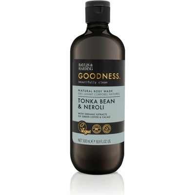 Baylis & Harding Goodness Tonka fazole & Neroli sprchový gel 500 ml