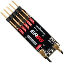 Hořejší model Prijímač Radiomaster ER6G ELRS HOR4196