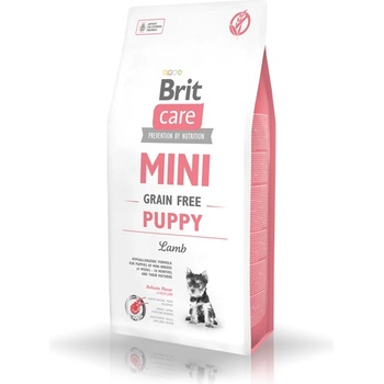 Brit care Мини беззърнена храна за кученца с агнешко месо 7 кг