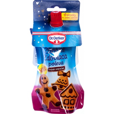 Dr. Oetker Zdobící poleva bílá 140 g – Zboží Dáma