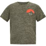 Regatta Детска спортна тениска Regatta Kid's Alvarado Sport shirt - Dark Khaki Marl - размер 13 Years (704-6358-0416)