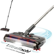 CleanMaxx Akumulátorový zametač s LED osvětlením 16662