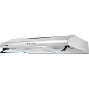 CROWN Абсорбатор Crown HCX 621 IX, стандартен, клас D, 344 m³/h, 1 мотор, 3 степени на мощност, инокс (HCX 621 IX)
