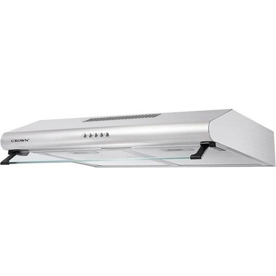 CROWN Абсорбатор Crown HCX 621 IX, стандартен, клас D, 344 m³/h, 1 мотор, 3 степени на мощност, инокс (HCX 621 IX)