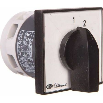 Elektromet vačkový spínač 1-2 3P 12A 921288