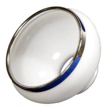 Image 1 of White-Westinghouse Резервен стъклен плафон за таванни вентилатори Westinghouse Princess Radiance II 72414 (82414)