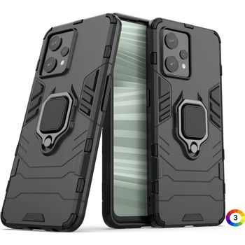 Image 1 of OPPO Realme 9 Pro+ Удароустойчив Ring Holder Калъф и Протектор