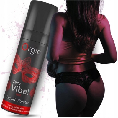 Orgie Sexy Vibe! tekutý vibrátor High Voltage 15 ml