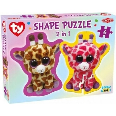 Tactic Plyšáci Beanie Boo 2 x 6 dílků