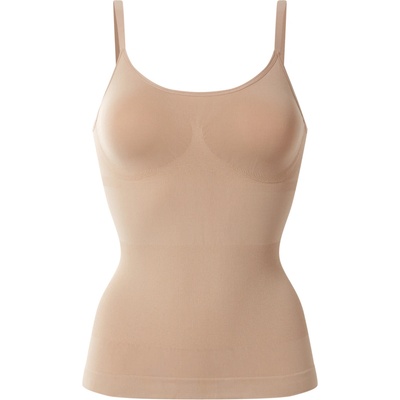 esmara Dámský bezešvý tvarující top béžová – Zbozi.Blesk.cz