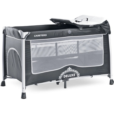 Caretero Кошара За Пътуване Deluxe Graphite Caretero (TERO-3494)