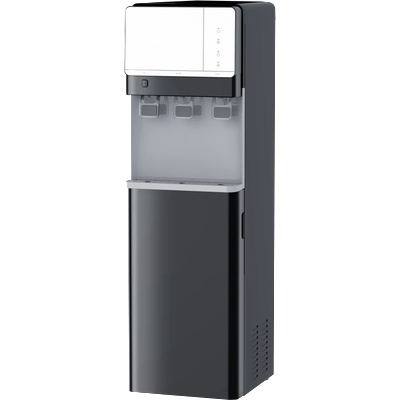 Grento Диспенсър за вода с долно зареждане Grento WD-162, Компресор R600, Охлаждане 2л/ч, Затопляне 5л/ч, Сив (WD162)