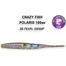 Crazy Fish Polaris 10 cm 3D Pearl swamp 6 ks