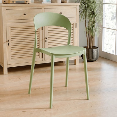 Стифиращ се стол зелен radana new