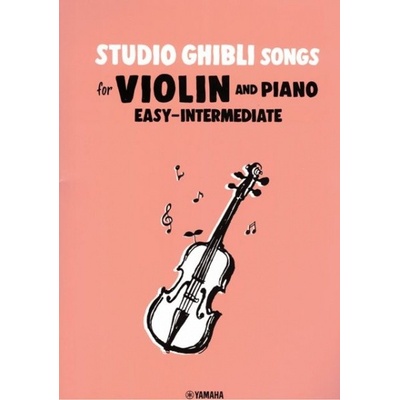Štúdio Ghibli Songs For Violin and Piano pre husle a klavír