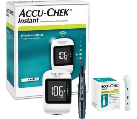 Accu Chek Instant kit