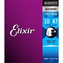 Elixir 010-047 Polyweb 80/20 Bronze Extra Light 11000