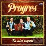 Česká muzika Progres - Tá alej topolí - CD (003801)