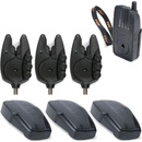 Fox RX+ Micron 4 Rod Presentation Set Sada hlásičů s příposlechem Černá