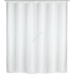 WENKO 23062100 - Завеса за душ PALAIS 180x200 cm бяла (WE0376)