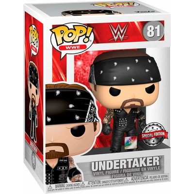 Funko Pop! 81 WWE Undertaker Special Edition