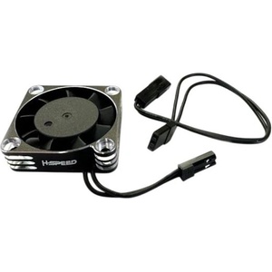 H-Speed вентилатор 40x40mm алуминиев