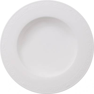 Villeroy&Boch White Pearl polévkový talíř 248 mm, 320 ml