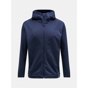 Peak Performance M RIDER TECH ZIP HOOD modrá