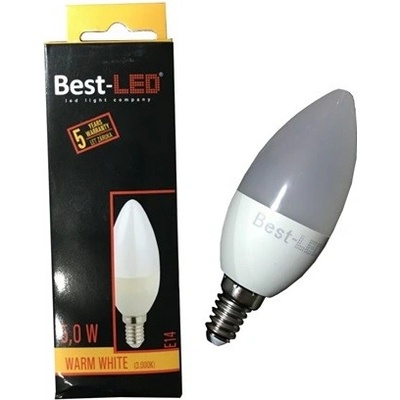 Best-Led E14 5W tep.bílá