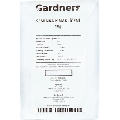 Mpseeds Amarant Red semínka k nakličování 10 g