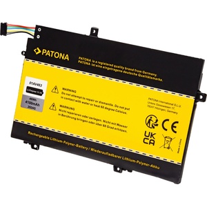 Movano Батерия за Lenovo ThinkPad E485 / E490 / E590, 01AV463, 4100 mAh (BT/LE-E480-2)