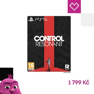 Control Resonant (Steelbook Edition) – Zboží Mobilmania