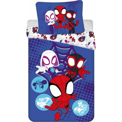 Jerry Fabrics Spidey 140x200 70x90