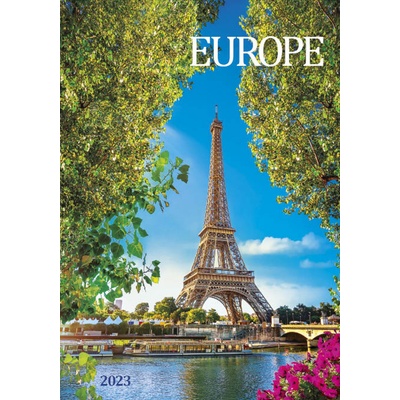 Europe nástěnný 2023